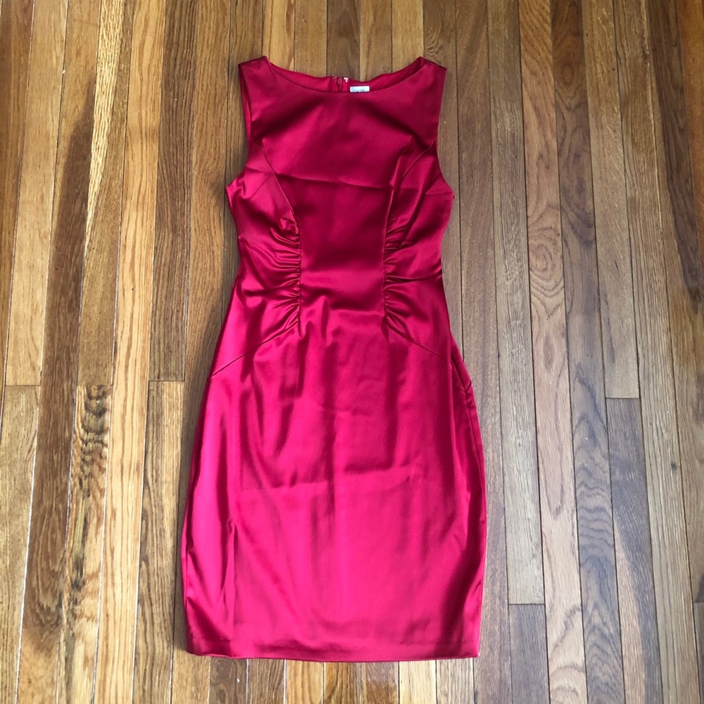 Size 12 Red Caché cocktail dress